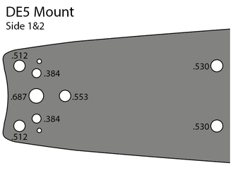 DE5 Mount Side 1&2