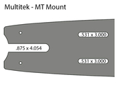 Multitek - MT Mount