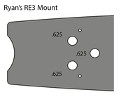 Ryan's RE3 Mount