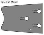 Satco S3 Mount