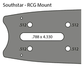 Southstar - RCG Mount