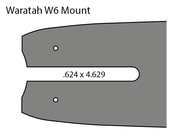 Waratah W6 Mount