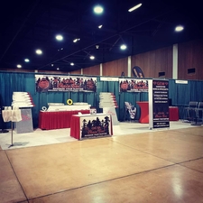 Booth Setup OLC 2020