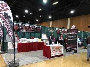 GEM Booth at OLC 2018