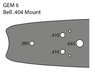 Bell .404 Mount - GEM 6