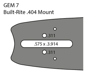 Built-Rite .404 Mount - GEM 7