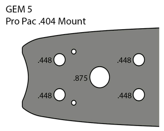 Pro Pac Mount - GEM 5