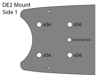 DE2 Mount Side 1