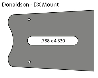 Donaldson - DX Mount