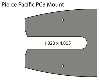 Pierce Pacific PC3 Mount