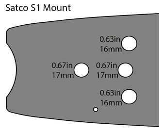Satco S1 Mount