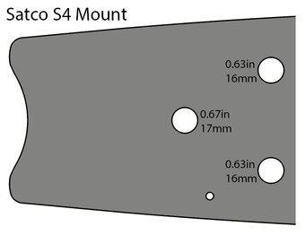 Satco S4 Mount