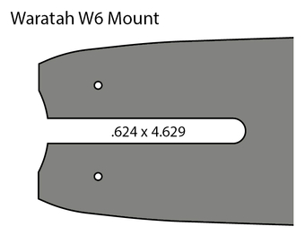 Waratah W6 Mount