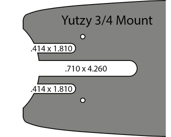 Yutzy 3/4 Mount
