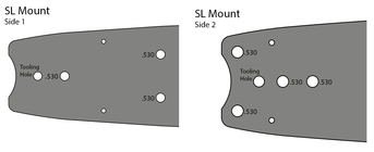 SL Mount Side 1 & Side 2