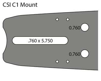 CSI C1 Mount