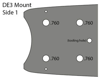 DE3 Mount Side 1